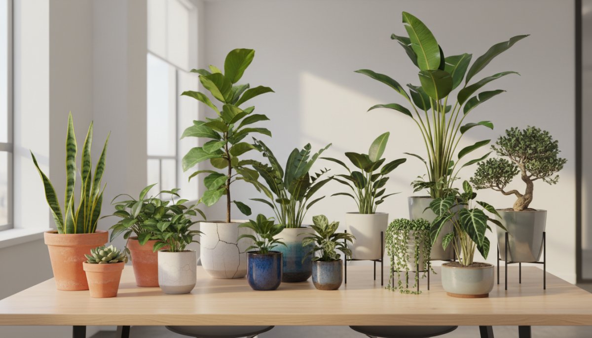 オフィス用植物レンタルサービス料金プラン比較イメージ