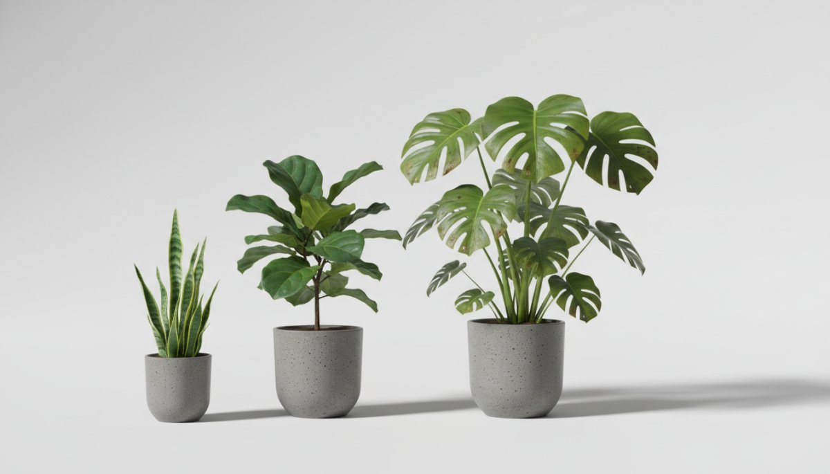 オフィスグリーンレンタルサービスの料金プランと植物サイズ