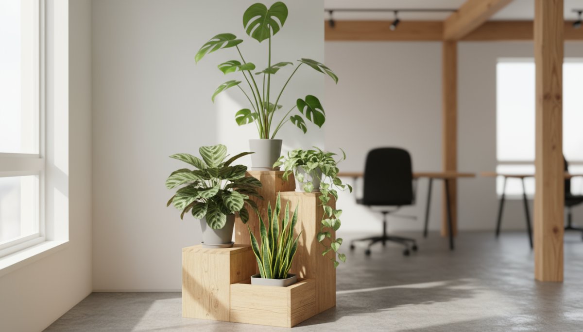 オフィス環境に適した観葉植物の選定