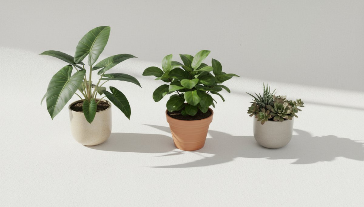 サイズ別観葉植物の料金比較のイメージ